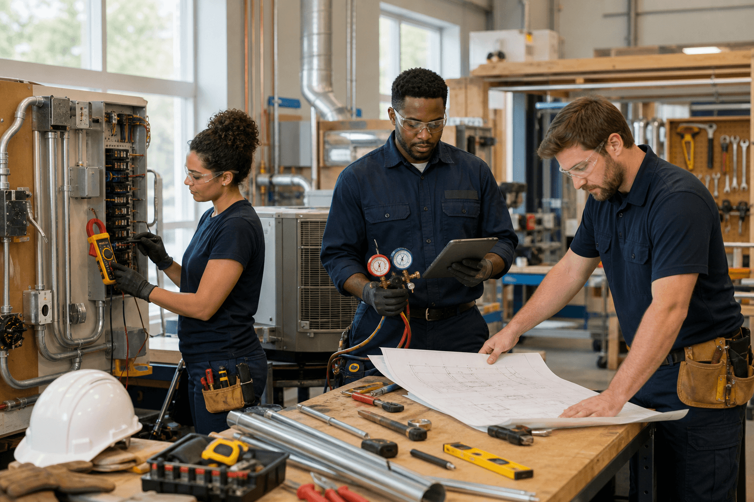 Skilled Trades